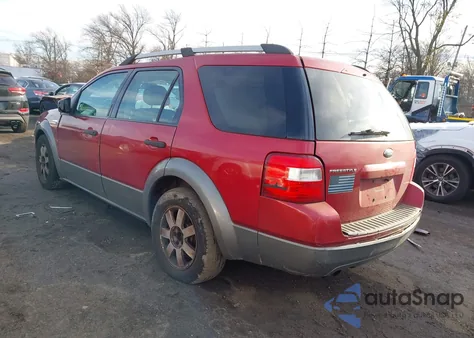 2005 Ford Freestyle Se from USA, damaged, VIN 1FMZK01175GA48890
